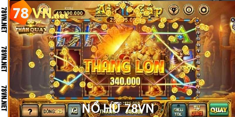 nổ hũ 78vn